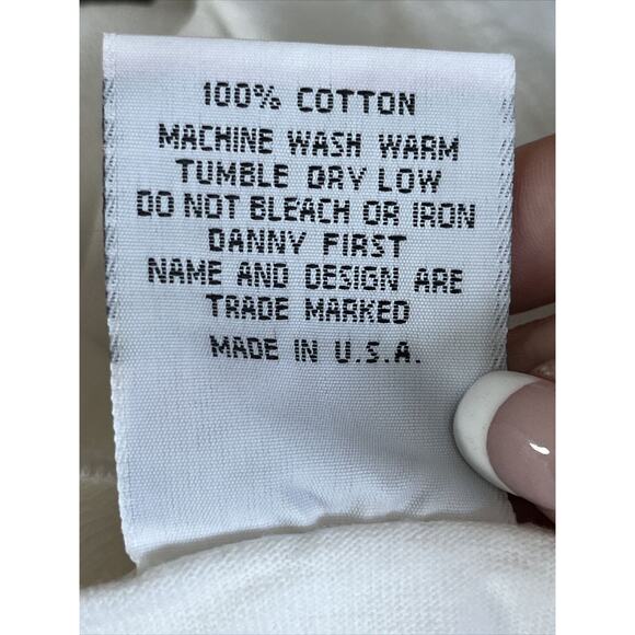 Vintage American Surf-Pro Danny First T-Shirt - Size Large Made in USA - Picture 4 of 12